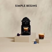 Nespresso by De'Longhi Inissia Single-Serve Espresso Machine in Black