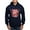 Navy, variant on - Optimus Prime Red Hoodie (Dark) - Pullover Hoodie, Classic, Comfortable Hooded Sweatshirt