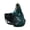 Green Black basket, variant on Iron Resin Hen Storage Basket Detachable Hen Figurine Organizer Container for Home Kitchen Eggs Potatoes Multifunction