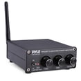 thumbnail image 1 of Amplificador de audio doméstico Pyle PDA22BT Bluetooth 5.0 2x100W, 1 of 7