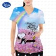 thumbnail image 3 of Camiseta de mujer Camiseta de mujer Verano 2024 Camiseta de mujer Ropa juvenil Ropa médica de mujer Camiseta estampada de Snoopy Top Y2k Top P, 3 of 5
