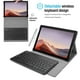 thumbnail image 3 of Funda con teclado ProCase para tablet Surface Pro 7/6/5/4 de 12,3 pulgadas, 3 of 8
