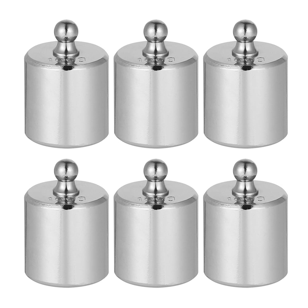 6Pcs Calibration Weights 100g Wights Scale Balance Tools Weighing