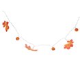 thumbnail image 5 of Minkissy 1Set Maple Leaf Pumpkin Light String Orange 300X8X3CM PVC Kids Classmates, 5 of 5