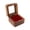 H, variant on 1 Pcs Wooden Ring Box,Wooden Box for Engagement Rings,Square Wedding Holder With Single Slot,Promise Rings & Wedding Bands,Retro Proposal Ring Box,Elegant Jewelry Ring Holder,(M,2.17x2.17x1.38 in)