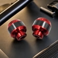 thumbnail image 5 of 2Pcs Colorful Carbon‑Fiber Style Front fork Crash Pads, Aluminum Shock‑Absorbing Protector for Motorcycle Scooter Anti‑Fall Collision Protection Accessory, 5 of 6