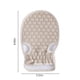 thumbnail image 3 of Guante de ducha para piel suave, removedor de piel muerta para exfoliante corporal, exfoliante de espalda, guante exfoliante para cuerpo, guantes de ducha, guante para pulgar, 3 of 4