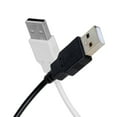 thumbnail image 5 of WINDLAND USB Y Splitters Cable USB Male to 2 USB Female Splitters USB Hubs Power Cord, 5 of 11