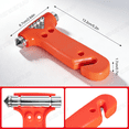 thumbnail image 5 of Emergency Hammer Car Window Break Safety Auto Life Saving Seat Belt Cutter Tool, 5 of 10