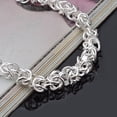 thumbnail image 4 of Flmtop Women's Fashion 925 Sterling Silver Bracelet Bangle Chain Banquet Jewelry Gift, 4 of 6