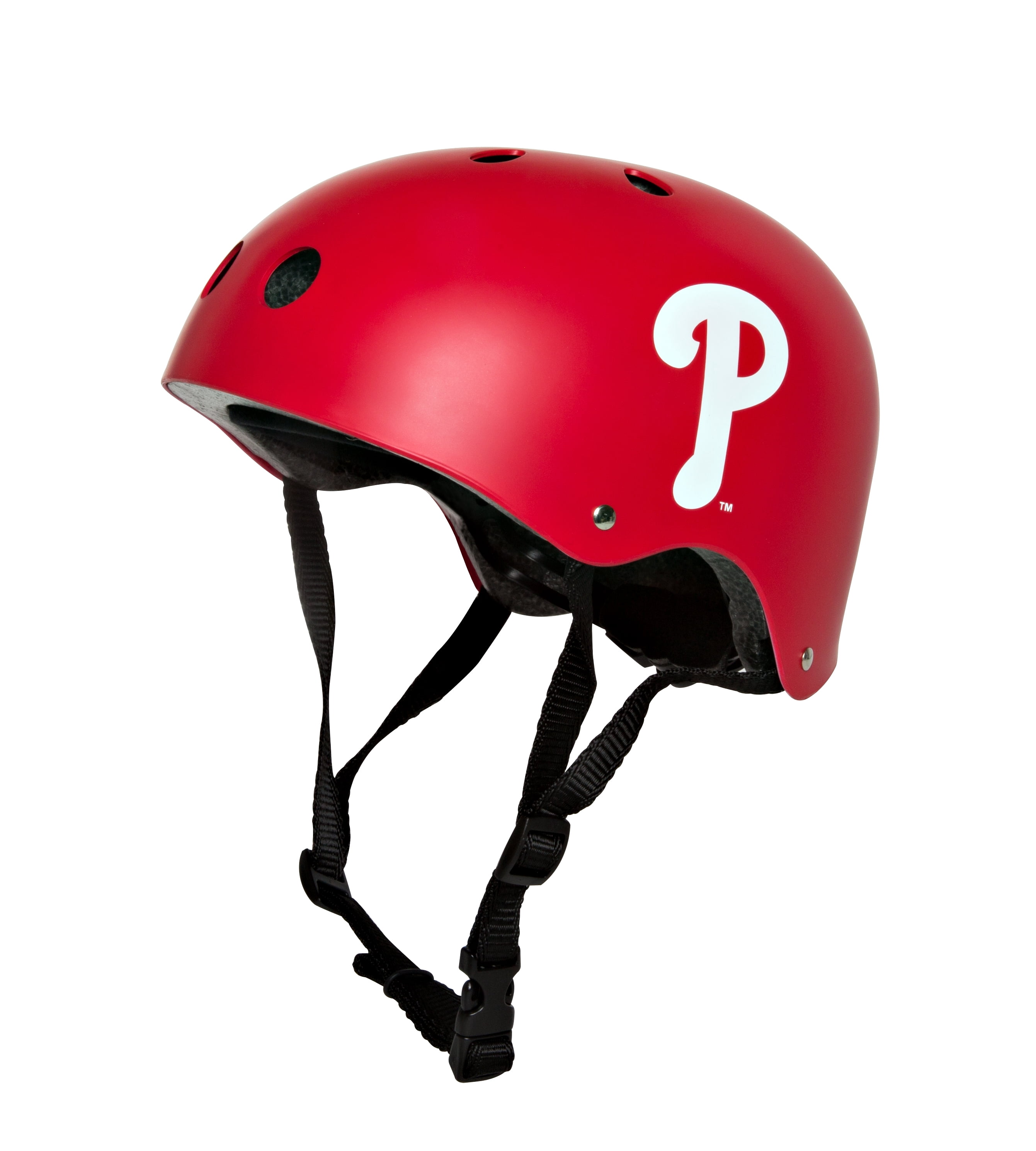 MLB Philadelphia Phillies Multi-Sport Youth Helmet for Ages 5 and Up by Walk-Onz Sports