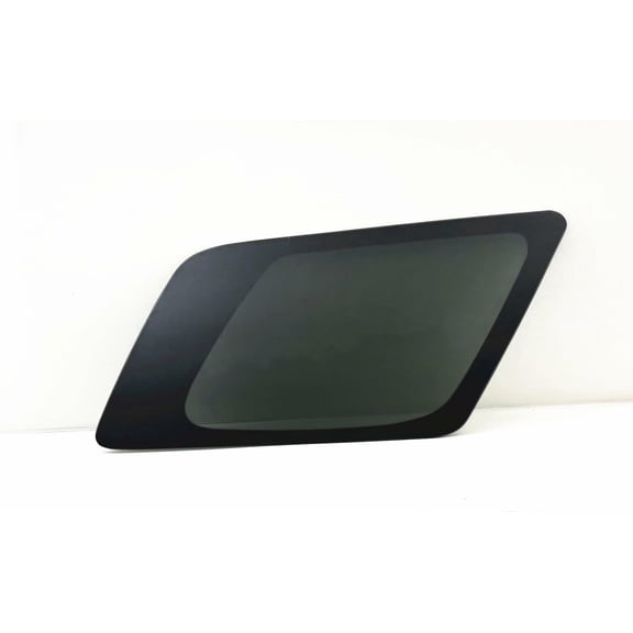 Tempered Passenger Right Side Quarter Window Quarter Glass Compatible with GMC Acadia 2007-2012 Models