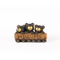 thumbnail image 1 of BEAR FAMILY WITH WELCOME SIGN, 1 of 4