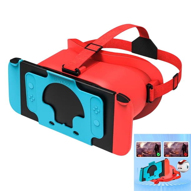 La Consola Juegos GOGGLES Virtual Reality Charmet Adecuado para Miopía Hasta 800 Grados Segura Contribuimiento Preciso OLED