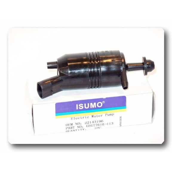 Windshield Washer Pump Fits: Chevrolet Blazer S10 GMC Jimmy Sonoma Olds Bravada