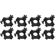 (8) American DJ O-Clamp/1.5 360 Degree Wrap Around Truss Clamps
