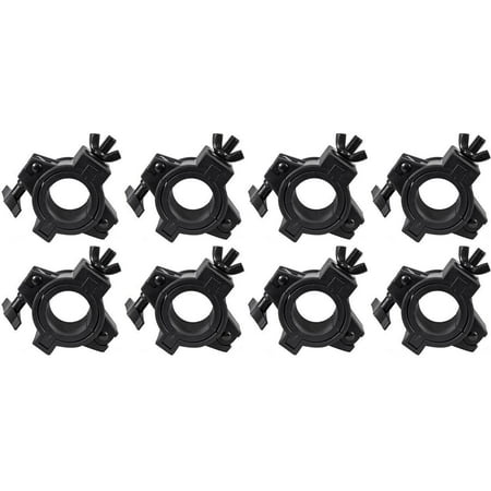 (8) American DJ O-Clamp/1.5 360 Degree Wrap Around Truss Clamps