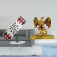 thumbnail image 2 of Decoración Festiva De Mesa De Invierno Con Escultura De Figura, Camino De Mesa Navideño De Temporada Y Adorno De Arte Moderno Para El Comedor Del Gabinete Festivo., 2 of 7