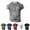 Gray#010, variant on LTTVQM Men Graphic T Shirts 4th of July Patriotic Summer Short Sleeve Workout Outdoor Crew Neck Casual Men T shirts Gray S