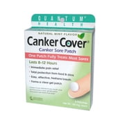 Canker Cover Patches Natural Mint Flavor 6 Each