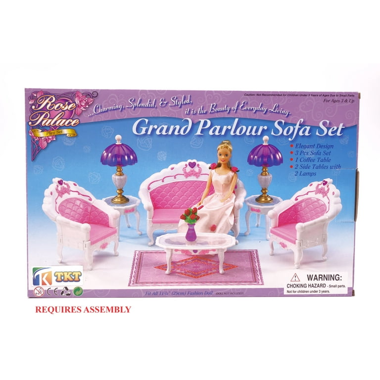 The barbie parlour hotsell