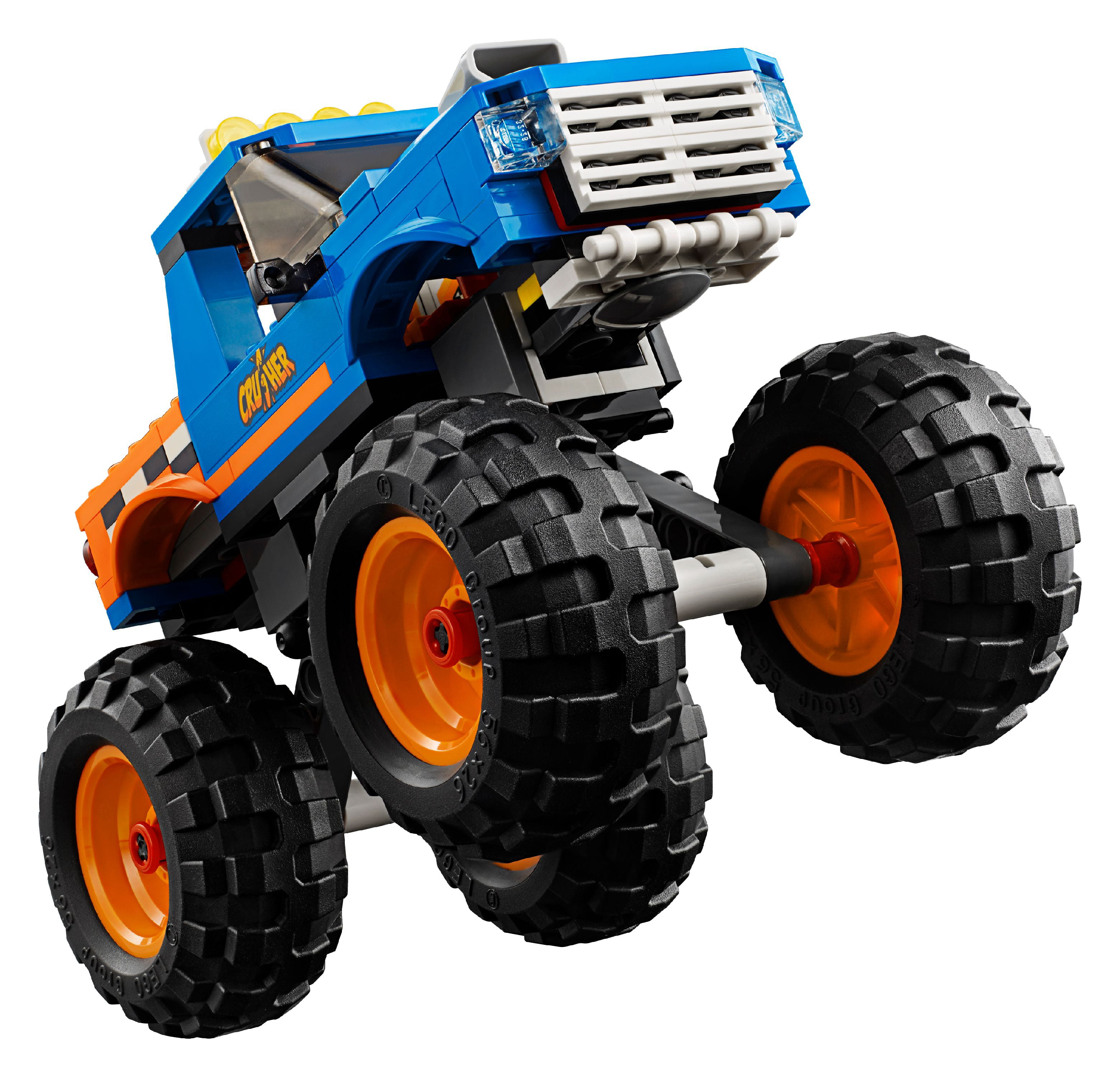 LEGO Great Vehicles Monster Truck - Walmart.com