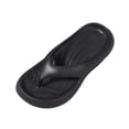thumbnail image 2 of hoksml Women's Thick Sole Flip Flops, Cushioned Non-Slip Slides for Beach and Casual Wear, 2 of 9