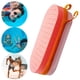 thumbnail image 5 of Estuche para gafas de natación WDOplteas Silicona Portátil para Hombres Mujeres Rosa Roja, 5 of 9