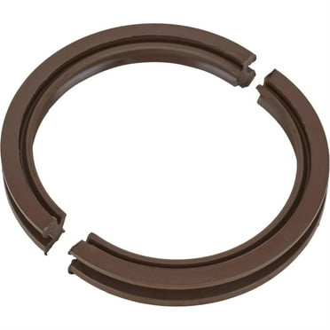 SCE Gaskets 21105-10 Rear Main Seal - 2 Piece - Synthetic Rubber - Set of 10