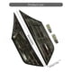 thumbnail image 3 of LED Side Marker Lights Smoked Lens Sequential Turn Signal for 2016-2021 FC1 Bumper Reflector Yellow, 3 of 4