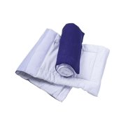 Tough 1 Leg Wraps Heavy Quilted Combo Quick Grip Close Purple 67-8016
