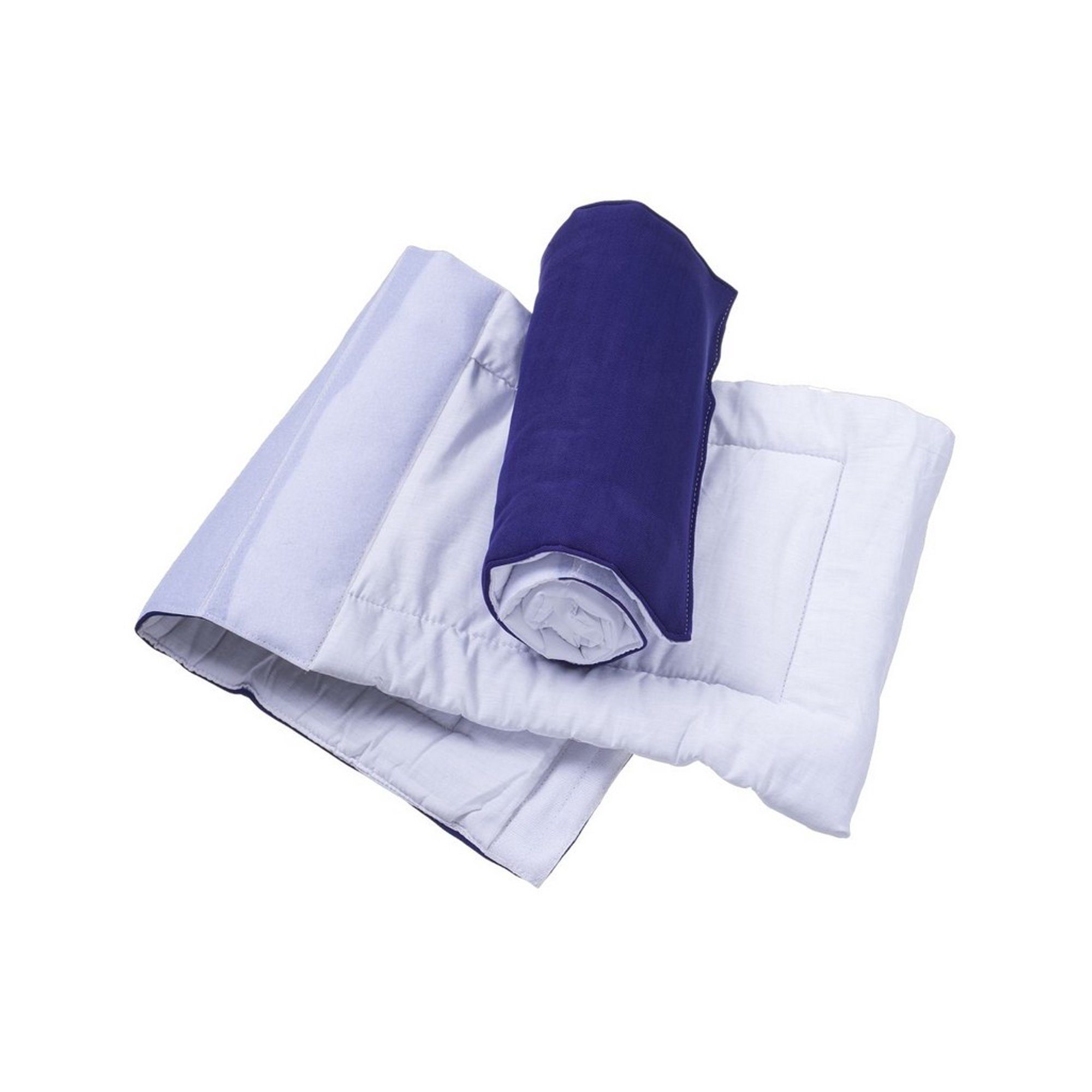 Tough 1 Leg Wraps Heavy Quilted Combo Quick Grip Close Purple 67-8016
