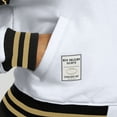 thumbnail image 6 of Women's WEAR by Erin Andrews White New Orleans Saints Full-Snap Fleece Sweatshirt Jacket, 6 of 6