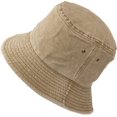 thumbnail image 6 of CoCopeaunts Denim Bucket Hat Cotton Summer Fisherman Hat for Men Spring Autumn Outdoor Climbing Comfort Folding Women Basin Hat, 6 of 8