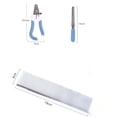 thumbnail image 2 of Harness Puppy Kitten Trimmer Pet Shop Accessories Pruning Set Nail Clip Trimming Hammock Helper Cat Restraint Bag Bathing Bag Dog Grooming Hammocks RED M, 2 of 8