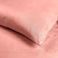 thumbnail image 5 of Superior 400 Thread Count Pink Egyptian Cotton Pillowcase Set, Standard, 5 of 5