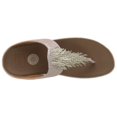 thumbnail image 5 of Fitflop Cha Cha Sandals Silver, 5 of 7