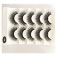 thumbnail image 2 of 30 pares de pestañas postizas 003 055 060 208 138 316 6 estilos Pestañas postizas 3D rizadas ligeras y suaves, 2 of 8