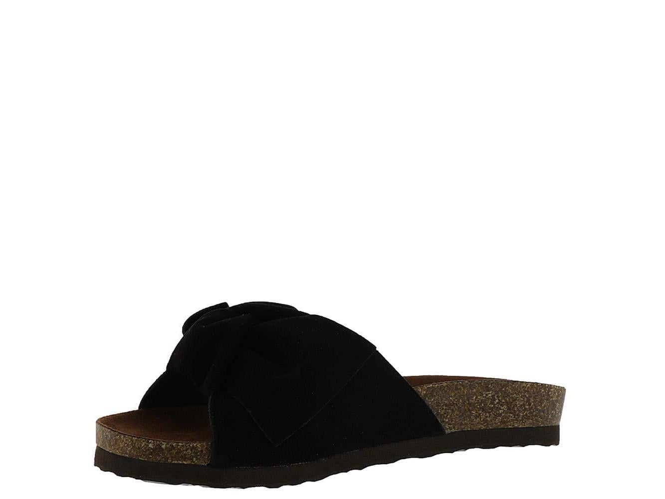 white mountain henley flat sandal