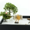 thumbnail image 4 of UPOUART Miniature Warrior Figurines Model Resin Table Model for Collectors 1Set, 4 of 6
