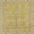 thumbnail image 1 of Ahgly Company Indoor Square Abstract Metallic Gold Oriental Area Rugs, 6' Square, 1 of 6