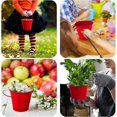 thumbnail image 2 of Small Metal Bucket with Handle, Beach Toys Mini Bucket for Partys Decoration, Classroom, Desktop Storage Bucket,8pcs B, 2 of 5