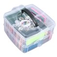thumbnail image 4 of <p>Art Modeling Clay Diy Model Clay Kids Modeling Clay Kit Safe Durable Vibrant Colors Box Packed Art Modeling Clay With Sculpting Tools For Home School</p>, 4 of 7