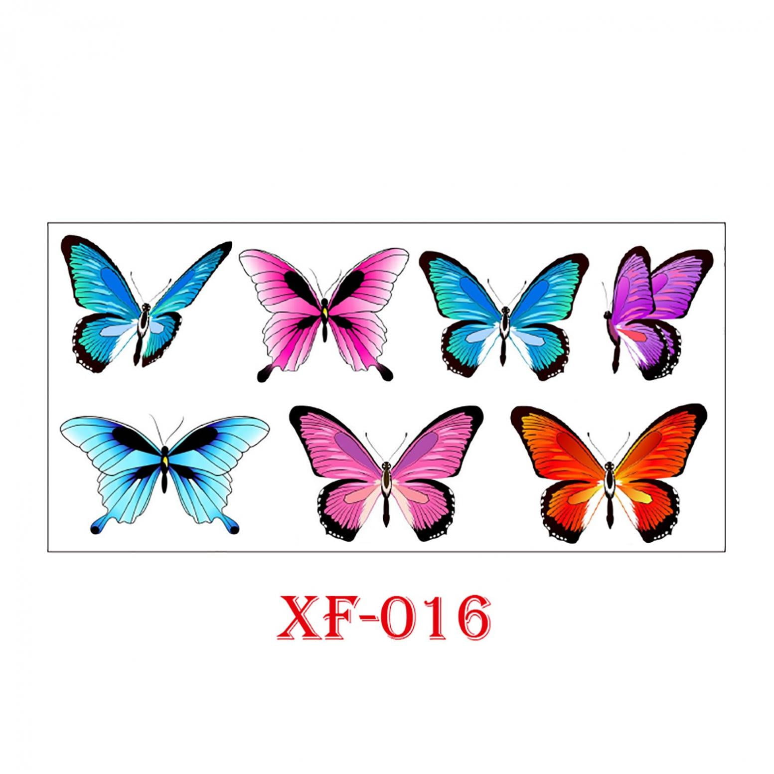 Katea 78 Styles Temporary Tattoos For Women Adults, 3d Butterfly Tattoo  Stickers Realistic Tatuajes Temporales Woman, Waterproof Long Lasting  Flower F