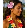 thumbnail image 4 of Hawaiian Flower Hair Clips for Women - 3PCS Beach Tropical Hair Clips for Girls,Artificial Flower Clips for Beach,Hawaiian Hair Accessories for Vacation Party, 4 of 14