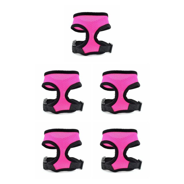 Billuyoard Arnés para perros, chaleco de entrenamiento para cachorros Chihuahua, arnés de malla suave para mascotas para perros, gatos, tienda Type5 NO5