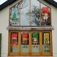 thumbnail image 3 of Decor Merry Christmas Letter Design Hanging Pendant Home Hotel Ornament, 3 of 9