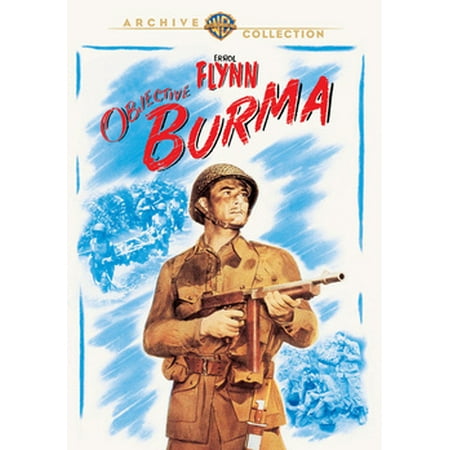 Objective, Burma! (DVD) (The Best Burmese Classic)