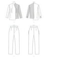 thumbnail image 4 of Misses' Jacket & Pants-14-16-18-20-22, 4 of 4