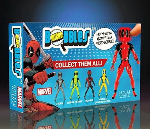 giant deadpool figure